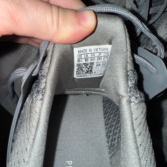 Adidas ultra boost Running Shoes in Gray - Picture 2 of 3
